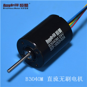 恒驅(qū)新款無刷直流電機(jī)