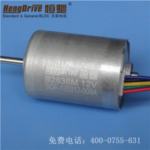 吹風(fēng)筒無刷電機