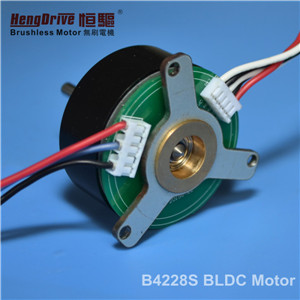 電吹風(fēng)無刷電機